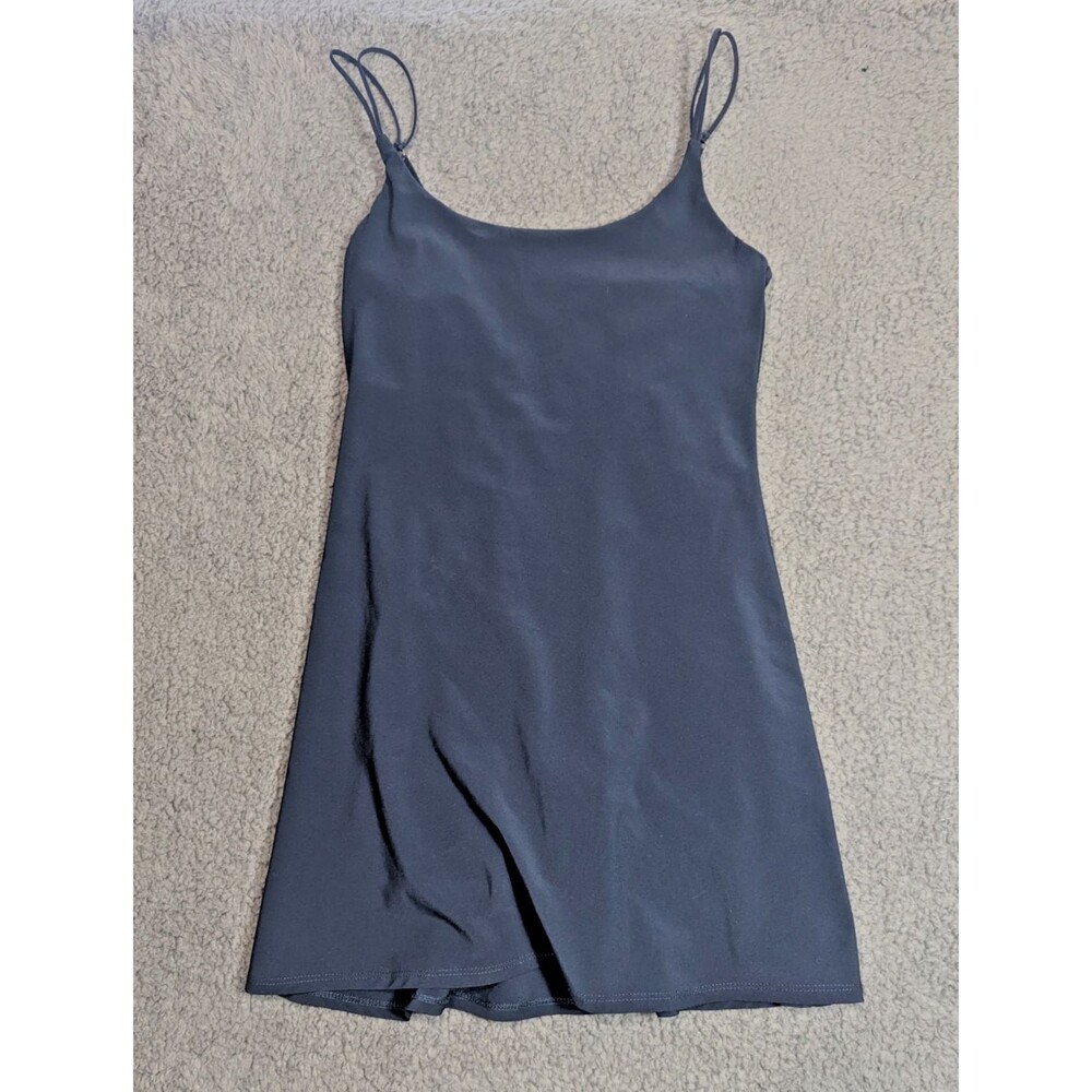 Abercrombie Fitch Athletic Dress Womens S Navy Built In Shorts Active Mini